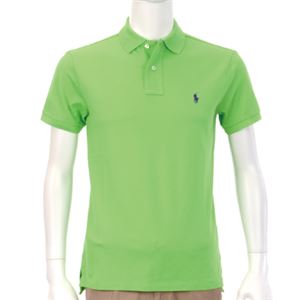 Ralph Lauren（ラルフローレン） MNBLKNIM1I10167／F07LT GREEN／XS ポロシャツ半袖