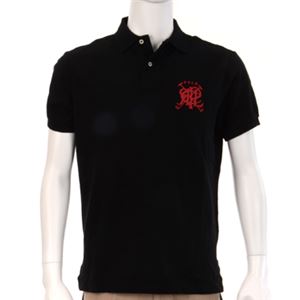 Ralph Lauren（ラルフローレン） MNBLKNIM1I10169／B10BLACK／L ポロシャツ半袖