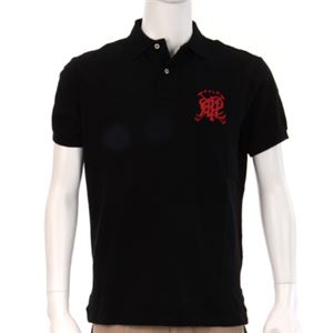 Ralph Lauren（ラルフローレン） MNBLKNIM1I10169／B10BLACK／S ポロシャツ半袖