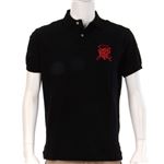 Ralph Lauren（ラルフローレン） MNBLKNIM1I10169／B10BLACK／XS ポロシャツ半袖