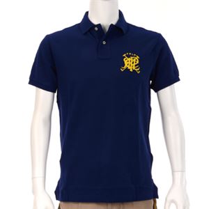 Ralph Lauren（ラルフローレン） MNBLKNIM1I10169／B82NAVY／S ポロシャツ半袖