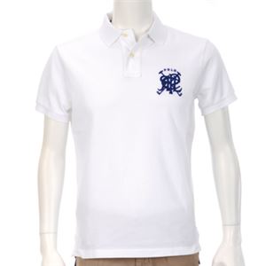 Ralph Lauren（ラルフローレン） MNBLKNIM1I10169／E86WHITE／L ポロシャツ半袖