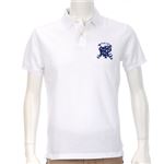 Ralph Lauren（ラルフローレン） MNBLKNIM1I10169／E86WHITE／L ポロシャツ半袖