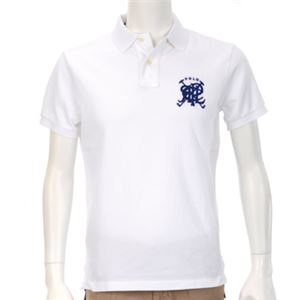 Ralph Lauren（ラルフローレン） MNBLKNIM1I10169／E86WHITE／M ポロシャツ半袖