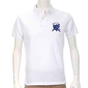Ralph Lauren（ラルフローレン） MNBLKNIM1I10169／E86WHITE／XS ポロシャツ半袖