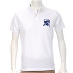 Ralph Lauren（ラルフローレン） MNBLKNIM1I10169／E86WHITE／XS ポロシャツ半袖