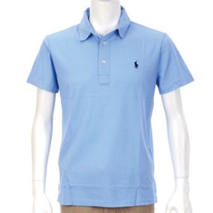 Ralph Lauren（ラルフローレン） MNBLKNIM1I10193／B28BLUE／XXL ポロシャツ半袖