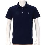 Ralph Lauren（ラルフローレン） MNBLKNIM1I10193／B82NAVY／L ポロシャツ半袖