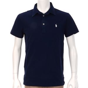 Ralph Lauren（ラルフローレン） MNBLKNIM1I10193／B82NAVY／M ポロシャツ半袖