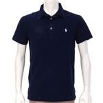 Ralph Lauren（ラルフローレン） MNBLKNIM1I10193／B82NAVY／S ポロシャツ半袖