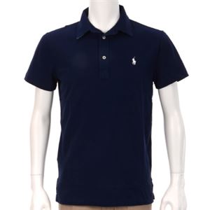 Ralph Lauren（ラルフローレン） MNBLKNIM1I10193／B82NAVY／XL ポロシャツ半袖