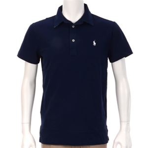 Ralph Lauren（ラルフローレン） MNBLKNIM1I10193／B82NAVY／XS ポロシャツ半袖