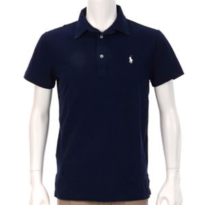 Ralph Lauren（ラルフローレン） MNBLKNIM1I10193／B82NAVY／XXL ポロシャツ半袖