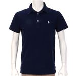Ralph Lauren（ラルフローレン） MNBLKNIM1I10193／B82NAVY／XXL ポロシャツ半袖