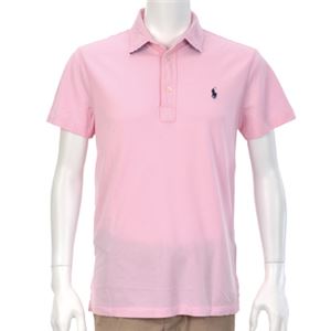 Ralph Lauren（ラルフローレン） MNBLKNIM1I10193／D53PINK／L ポロシャツ半袖