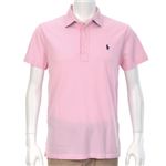 Ralph Lauren（ラルフローレン） MNBLKNIM1I10193／D53PINK／M ポロシャツ半袖