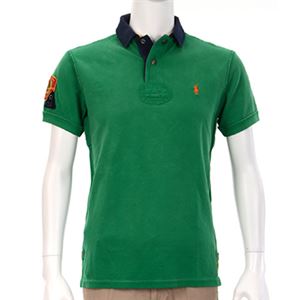 Ralph Lauren（ラルフローレン） MNBLKNIM1A00249／036GREEN／XS ポロシャツ半袖