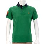 Ralph Lauren（ラルフローレン） MNBLKNIM1A00249／036GREEN／XS ポロシャツ半袖
