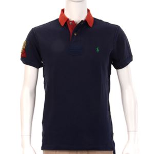 Ralph Lauren（ラルフローレン） MNBLKNIM1A00249／048NAVY／XS ポロシャツ半袖