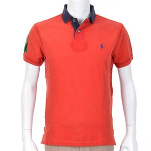 Ralph Lauren（ラルフローレン） MNBLKNIM1A00249／065RED／XS ポロシャツ半袖