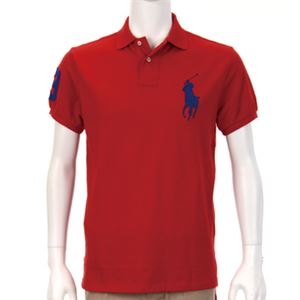 Ralph Lauren（ラルフローレン） MNBLKNIM1A10007／F74／L ポロシャツ半袖