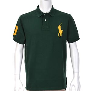 Ralph Lauren（ラルフローレン） MNBLKNIM1A10036／D08GREEN／S ポロシャツ半袖