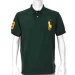 Ralph Lauren（ラルフローレン） MNBLKNIM1A10036／D08GREEN／S ポロシャツ半袖