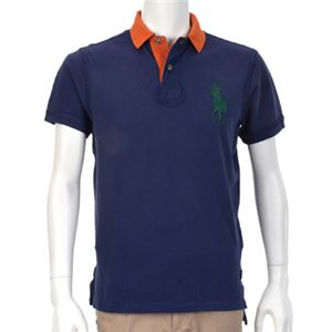 Ralph Lauren（ラルフローレン） MNBLKNIM1A10037／B82NAVY／XS ポロシャツ半袖