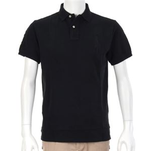 Ralph Lauren（ラルフローレン） MNBLKNIM1A10045／B10BLACK／L ポロシャツ半袖