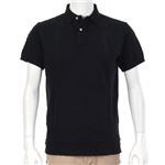 Ralph Lauren（ラルフローレン） MNBLKNIM1A10045／B10BLACK／L ポロシャツ半袖