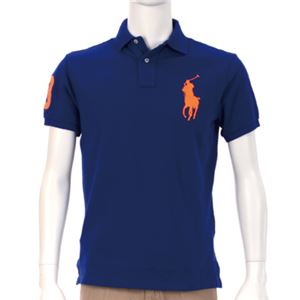 Ralph Lauren（ラルフローレン） MNBLKNIM1A10045／B82NAVY／L ポロシャツ半袖