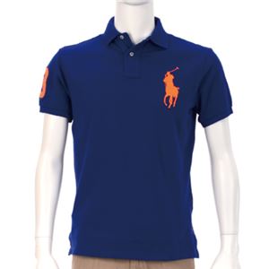 Ralph Lauren（ラルフローレン） MNBLKNIM1A10045／B82NAVY／M ポロシャツ半袖