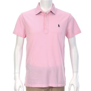 Ralph Lauren（ラルフローレン） MNBLKNIM1I10193／D53PINK／XL ポロシャツ半袖