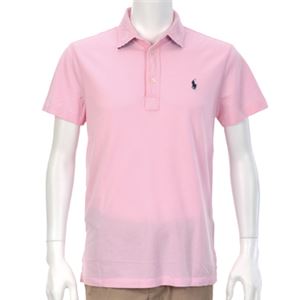Ralph Lauren（ラルフローレン） MNBLKNIM1I10193／D53PINK／XS ポロシャツ半袖