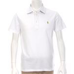 Ralph Lauren（ラルフローレン） MNBLKNIM1I10193／E86WHITE／L ポロシャツ半袖