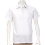 Ralph Lauren（ラルフローレン） MNBLKNIM1I10193／E86WHITE／XXL ポロシャツ半袖