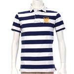 Ralph Lauren（ラルフローレン） MNBLKNIM1I10195／E86WHITE／L ポロシャツ半袖