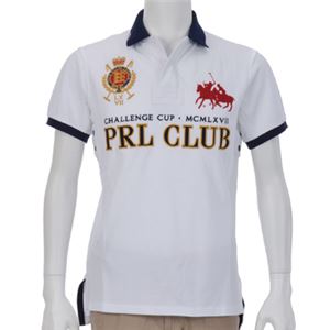 Ralph Lauren（ラルフローレン） MNBLKNIM1I10196／E86WHITE／M ポロシャツ半袖