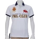 Ralph Lauren（ラルフローレン） MNBLKNIM1I10196／E86WHITE／M ポロシャツ半袖