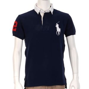 Ralph Lauren（ラルフローレン） MNBLKNIM1J00163／048NAVY／M ポロシャツ半袖