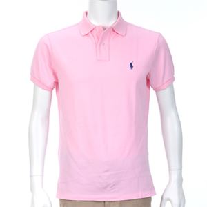 Ralph Lauren（ラルフローレン） MNBLKNIM1P10017／D53PINK／S ポロシャツ半袖