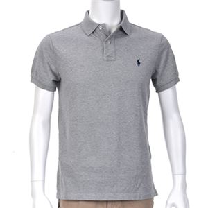 Ralph Lauren（ラルフローレン） MNBLKNIM1P10017／D86GREY／M ポロシャツ半袖