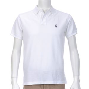 Ralph Lauren（ラルフローレン） MNBLKNIM1P10017／E86WHITE／M ポロシャツ半袖
