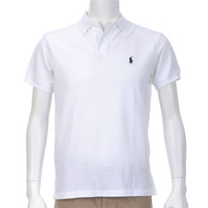 Ralph Lauren（ラルフローレン） MNBLKNIM1P10017／E86WHITE／S ポロシャツ半袖