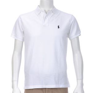 Ralph Lauren（ラルフローレン） MNBLKNIM1P10017／E86WHITE／XS ポロシャツ半袖