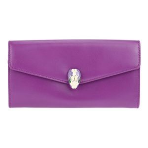 BVLGARI（ブルガリ） 35687 CALF／FUC 長財布
