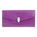 BVLGARI（ブルガリ） 35687 CALF／FUC 長財布