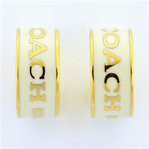 COACH（コーチ） 95374／GD／WT／E ピアス