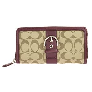 COACH（コーチ） F50095／SVC0G／1 長財布