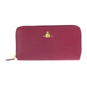 Vivienne Westwood（ヴィヴィアン・ウエストウッド） 5140V-SAFFIANO／POR 長財布